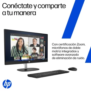 HP 24-cr0233la - AMD Ryzen 3, 8GB, 512GB SSD, Pantalla 23.8" FHD, Windows 11 Home